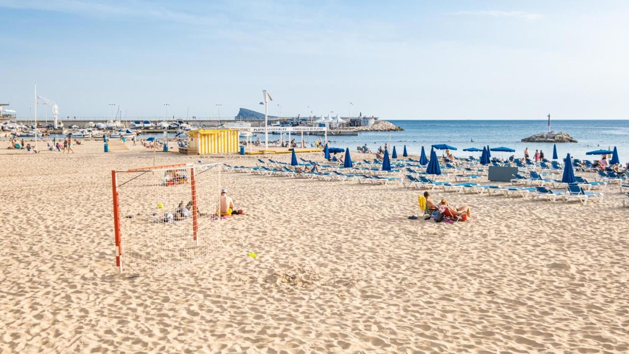 Acintur Apartment Levante Beach-Old Town Benidorm Kültér fotó