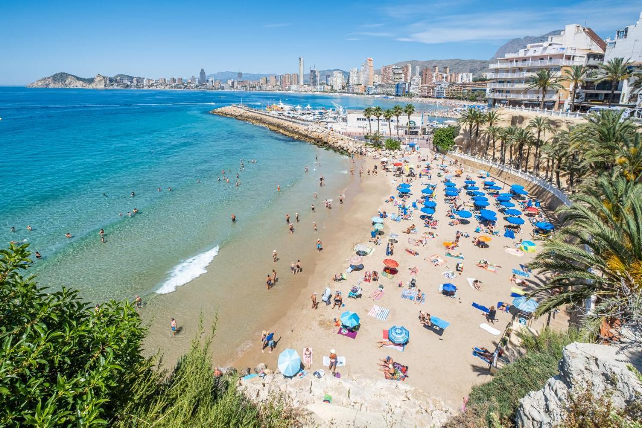 Acintur Apartment Levante Beach-Old Town Benidorm Kültér fotó