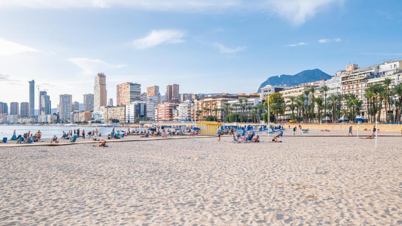 Acintur Apartment Levante Beach-Old Town Benidorm Kültér fotó