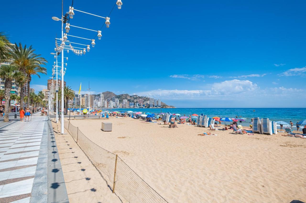 Acintur Apartment Levante Beach-Old Town Benidorm Kültér fotó