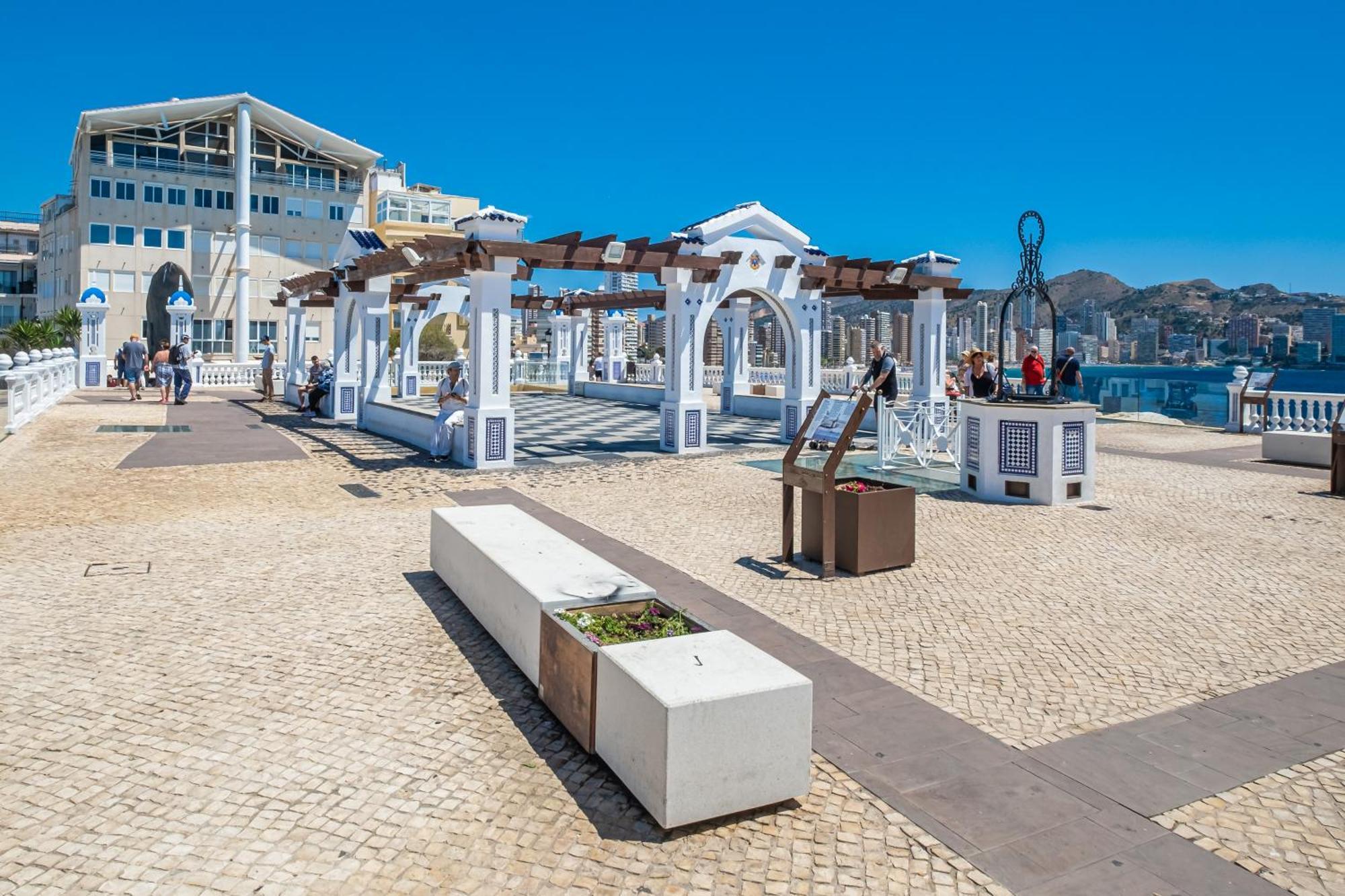 Acintur Apartment Levante Beach-Old Town Benidorm Kültér fotó