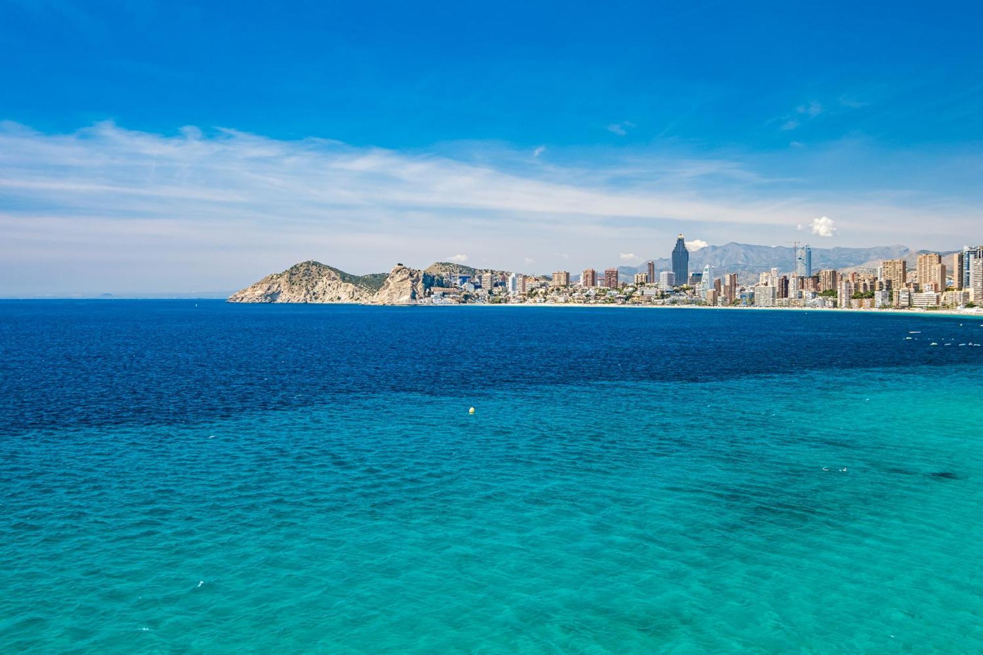 Acintur Apartment Levante Beach-Old Town Benidorm Kültér fotó