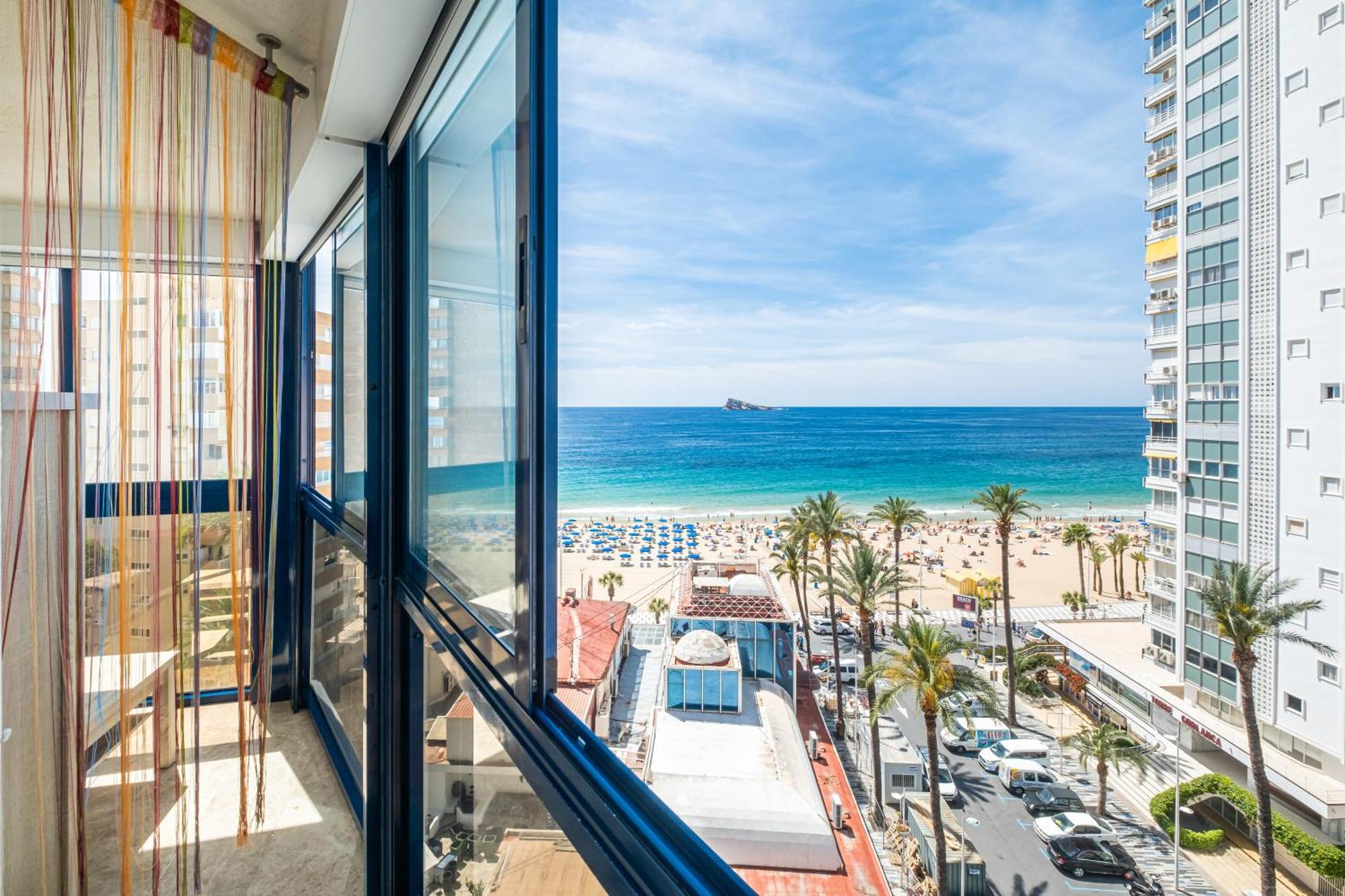 Acintur Apartment Levante Beach-Old Town Benidorm Kültér fotó