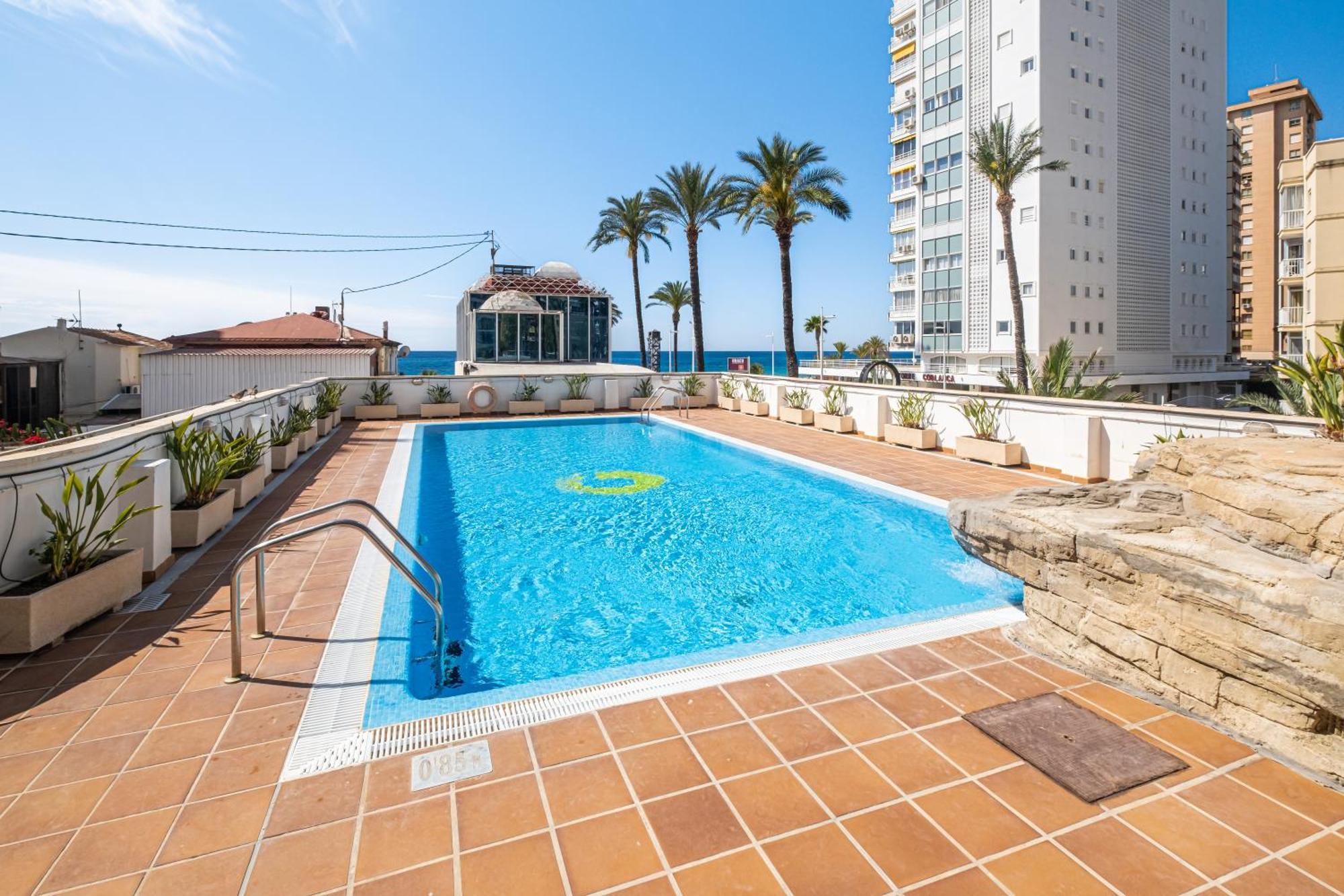 Acintur Apartment Levante Beach-Old Town Benidorm Kültér fotó