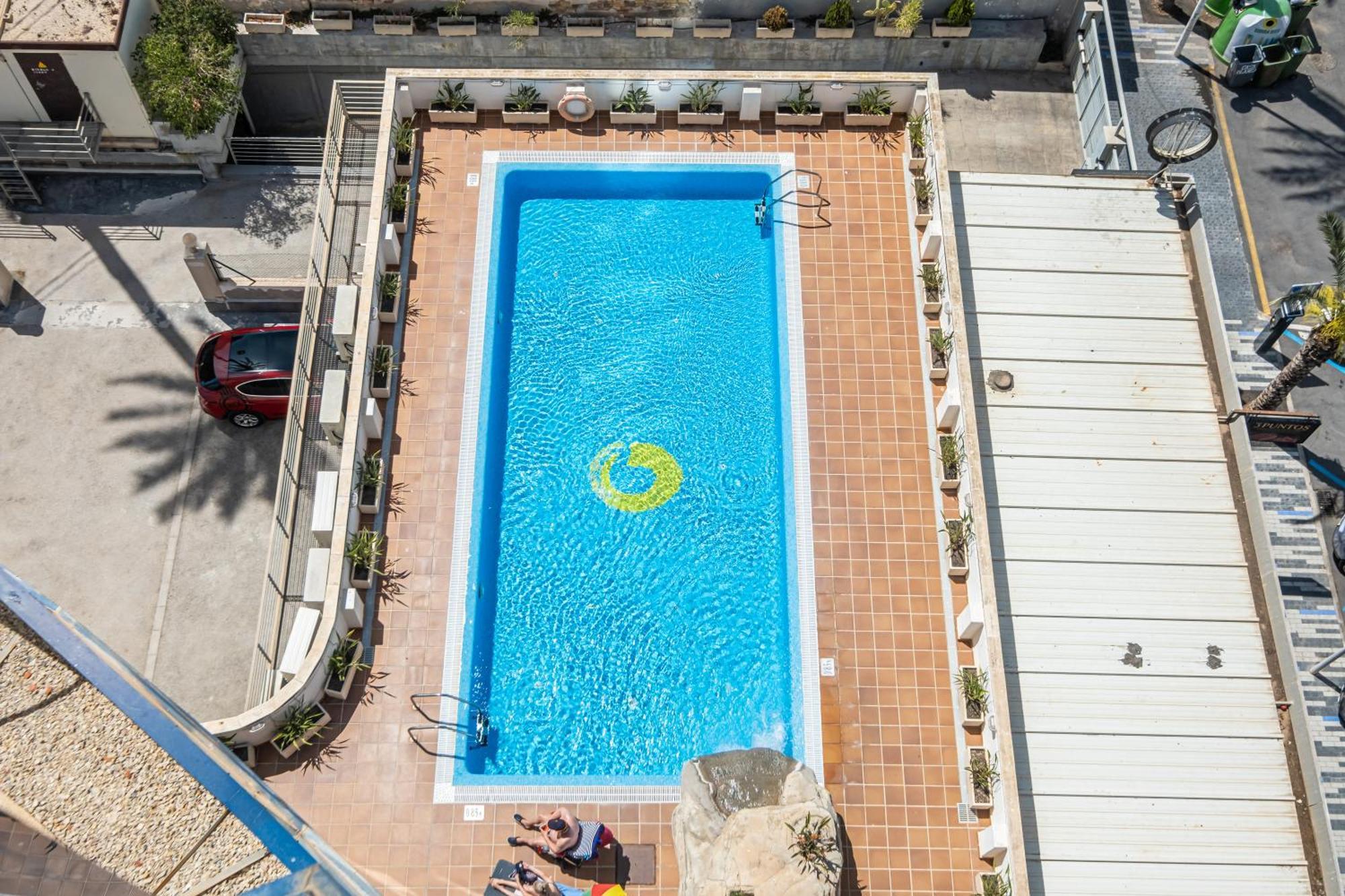 Acintur Apartment Levante Beach-Old Town Benidorm Kültér fotó