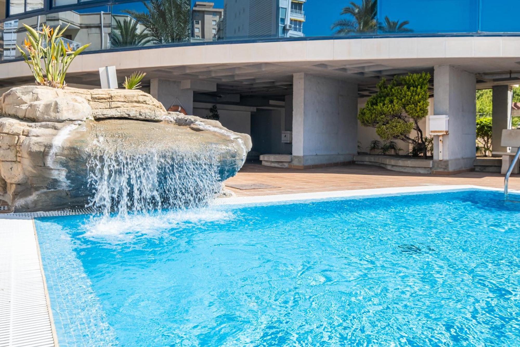 Acintur Apartment Levante Beach-Old Town Benidorm Kültér fotó