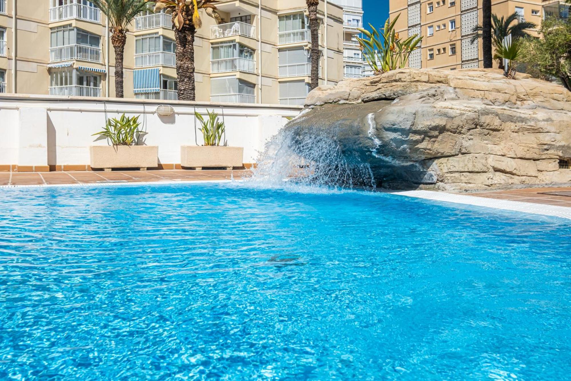 Acintur Apartment Levante Beach-Old Town Benidorm Kültér fotó