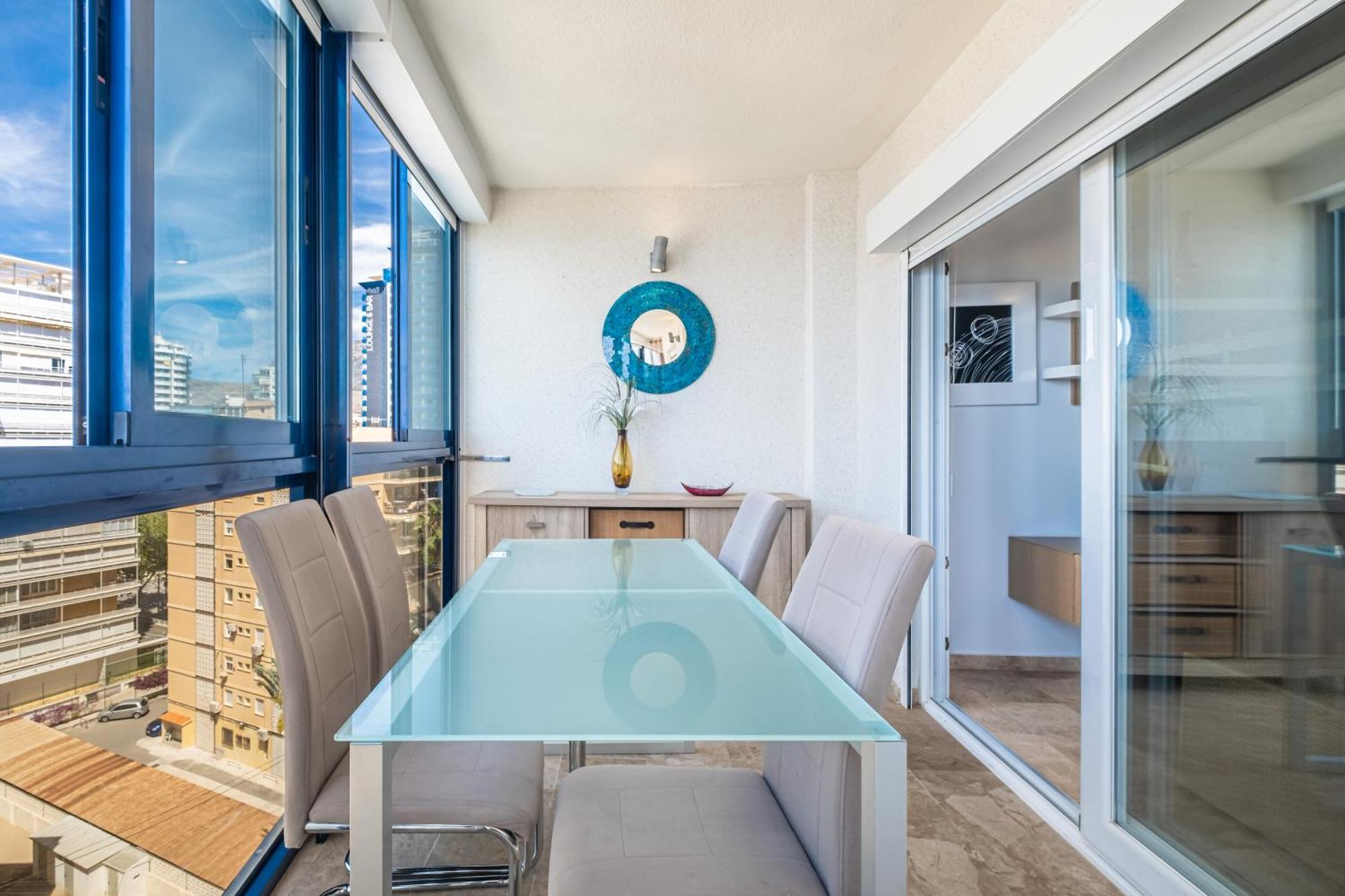 Acintur Apartment Levante Beach-Old Town Benidorm Kültér fotó