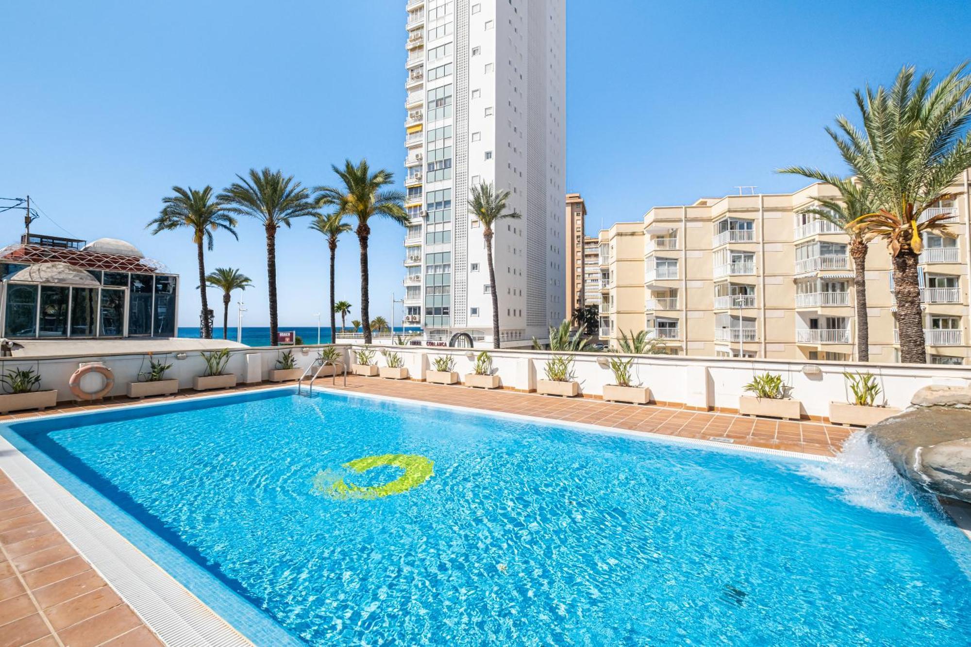 Acintur Apartment Levante Beach-Old Town Benidorm Kültér fotó