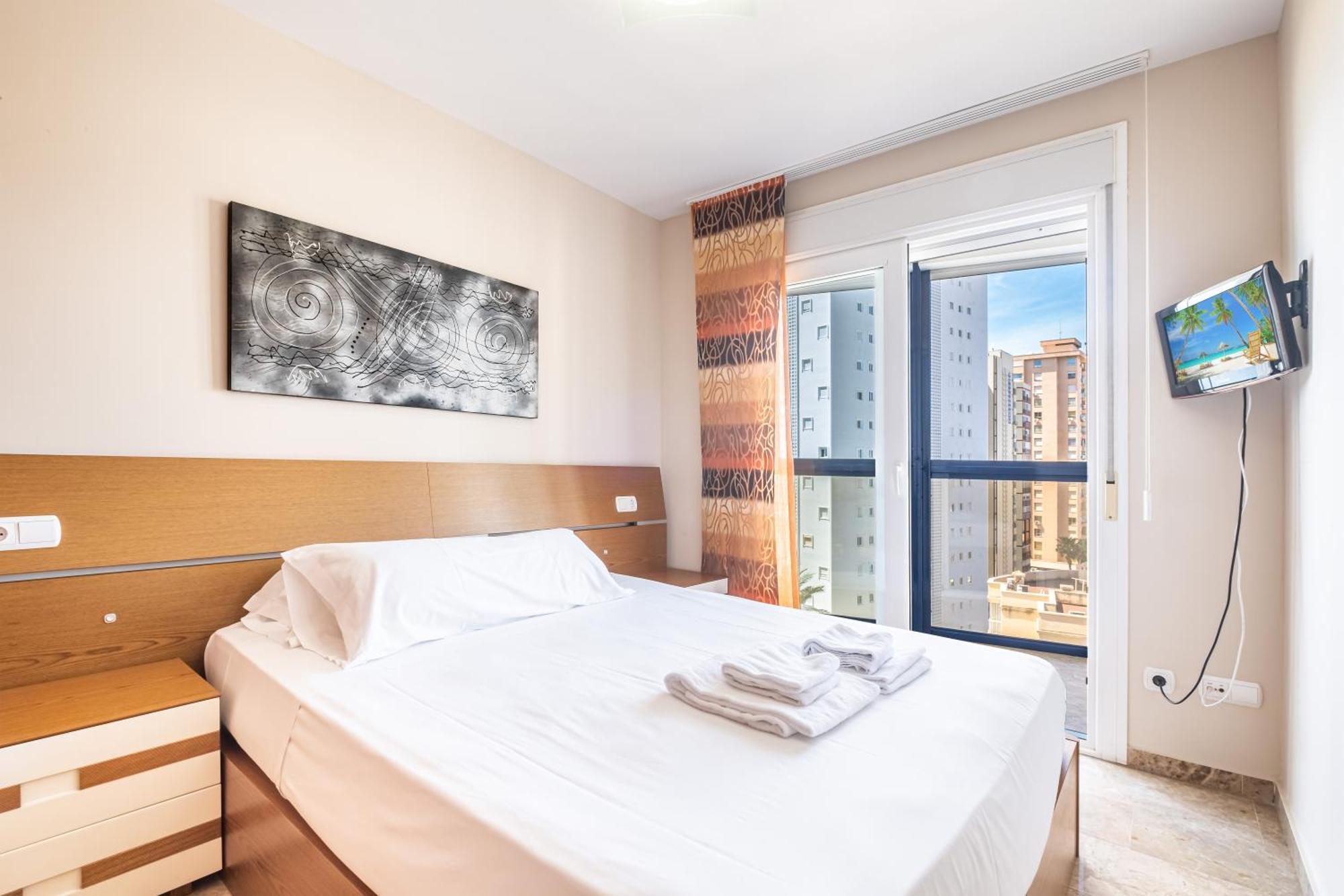 Acintur Apartment Levante Beach-Old Town Benidorm Kültér fotó