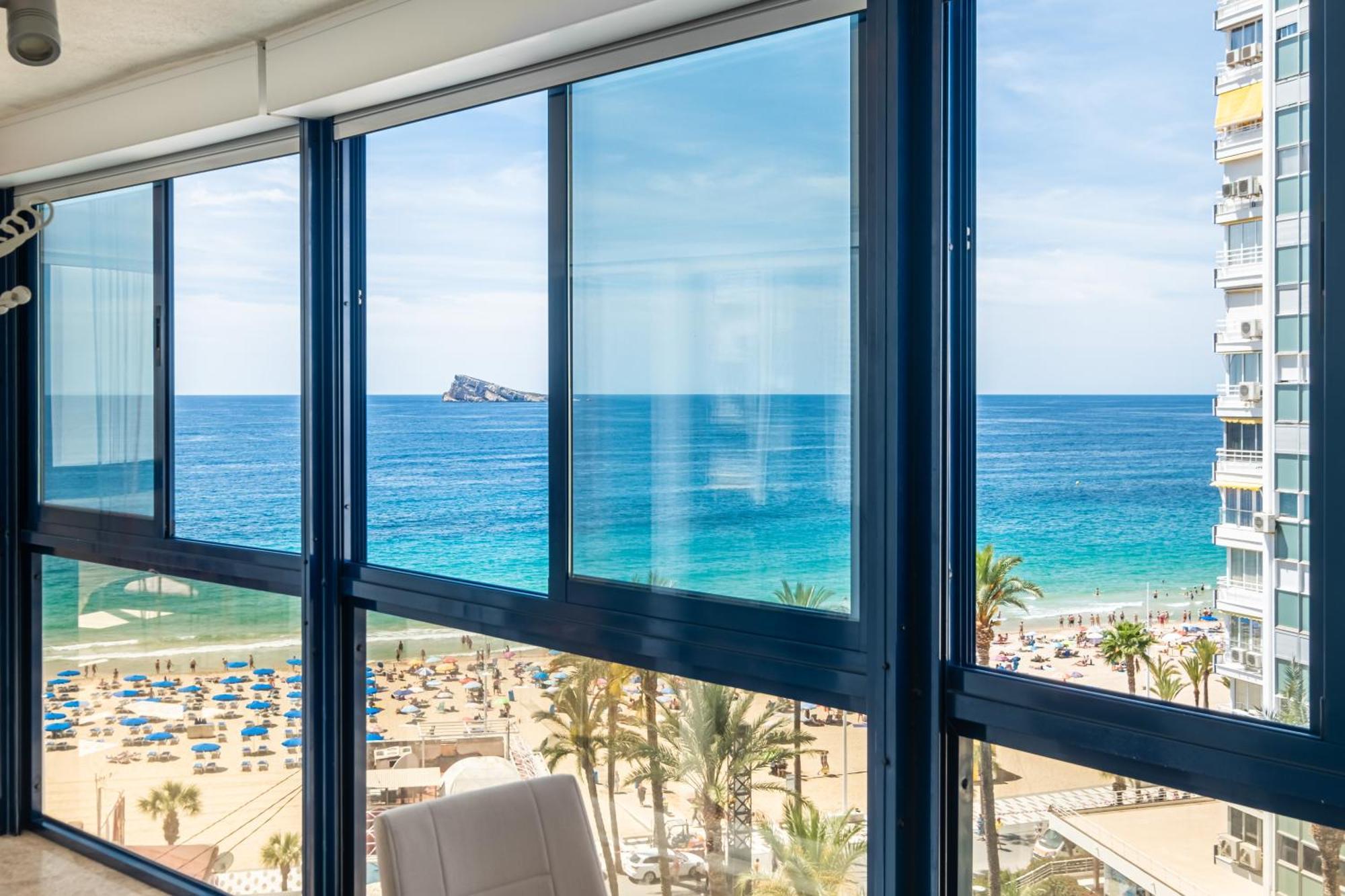 Acintur Apartment Levante Beach-Old Town Benidorm Kültér fotó