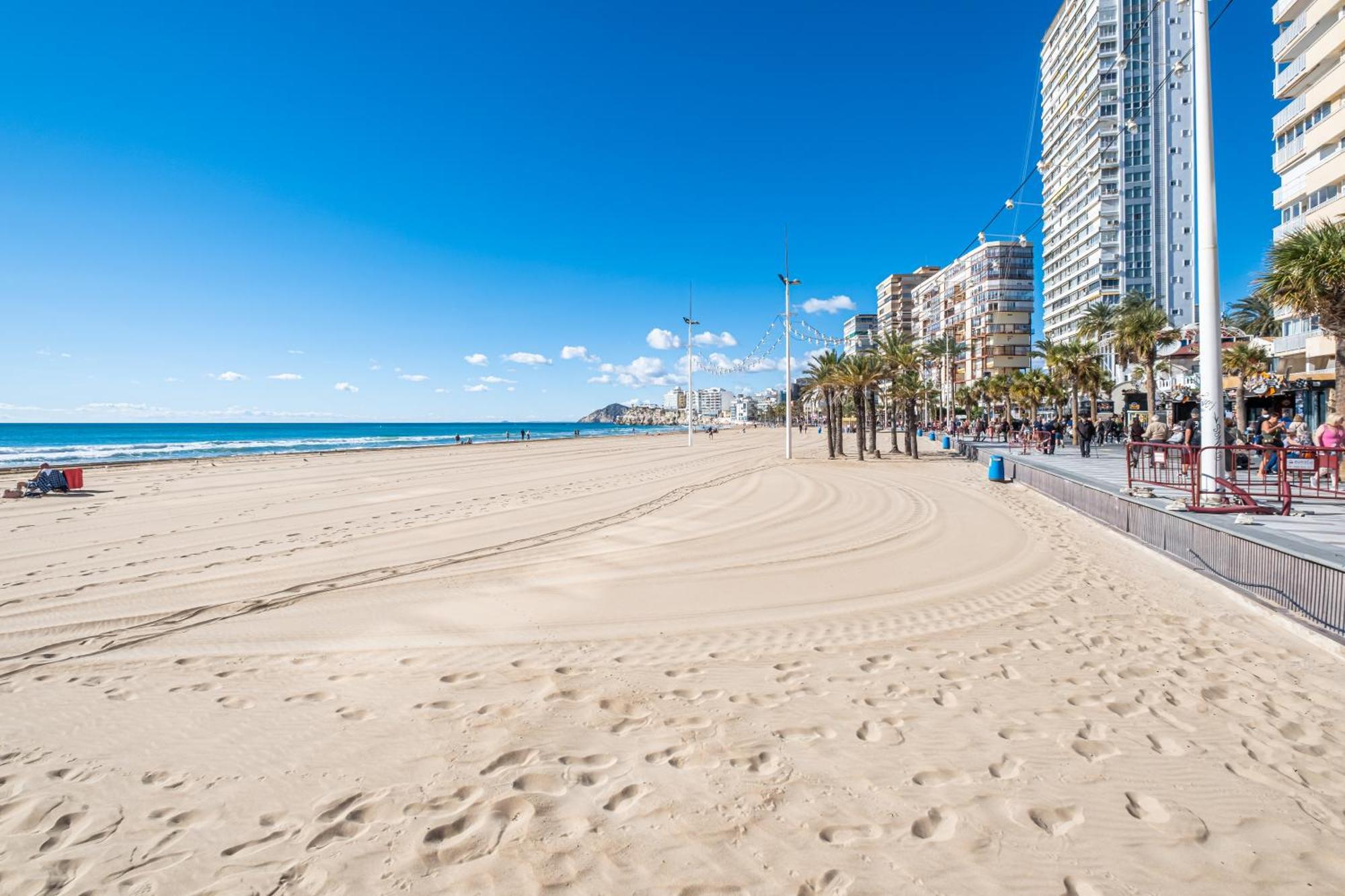 Acintur Apartment Levante Beach-Old Town Benidorm Kültér fotó
