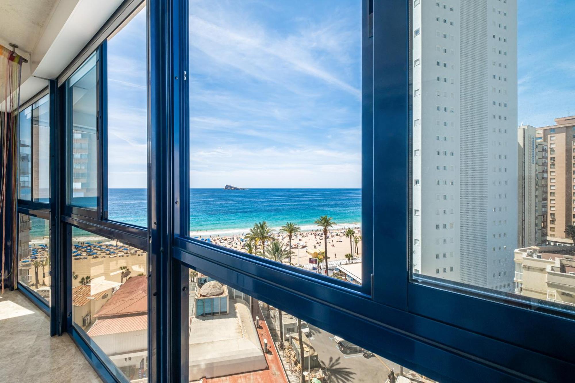 Acintur Apartment Levante Beach-Old Town Benidorm Kültér fotó