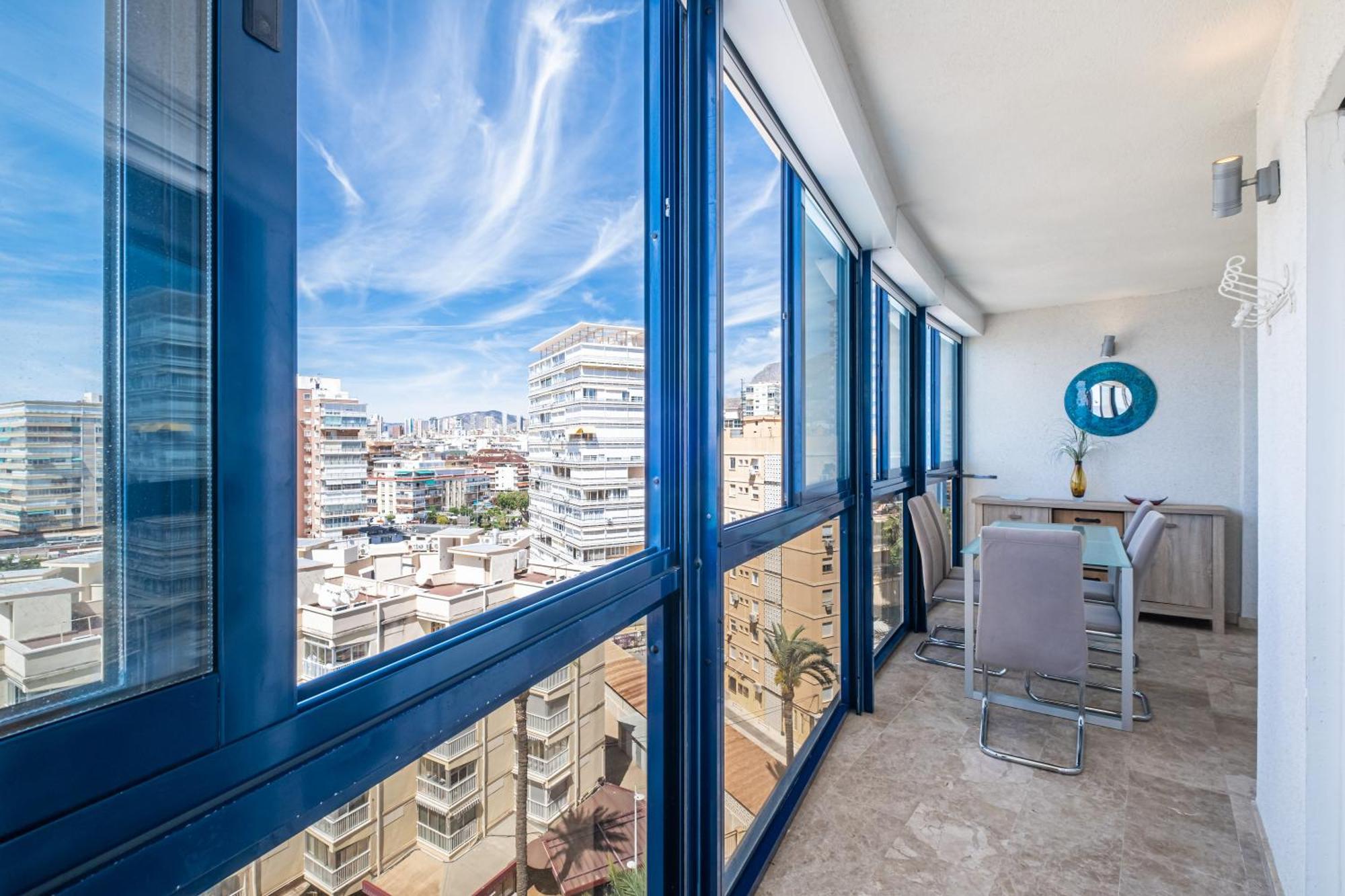 Acintur Apartment Levante Beach-Old Town Benidorm Kültér fotó
