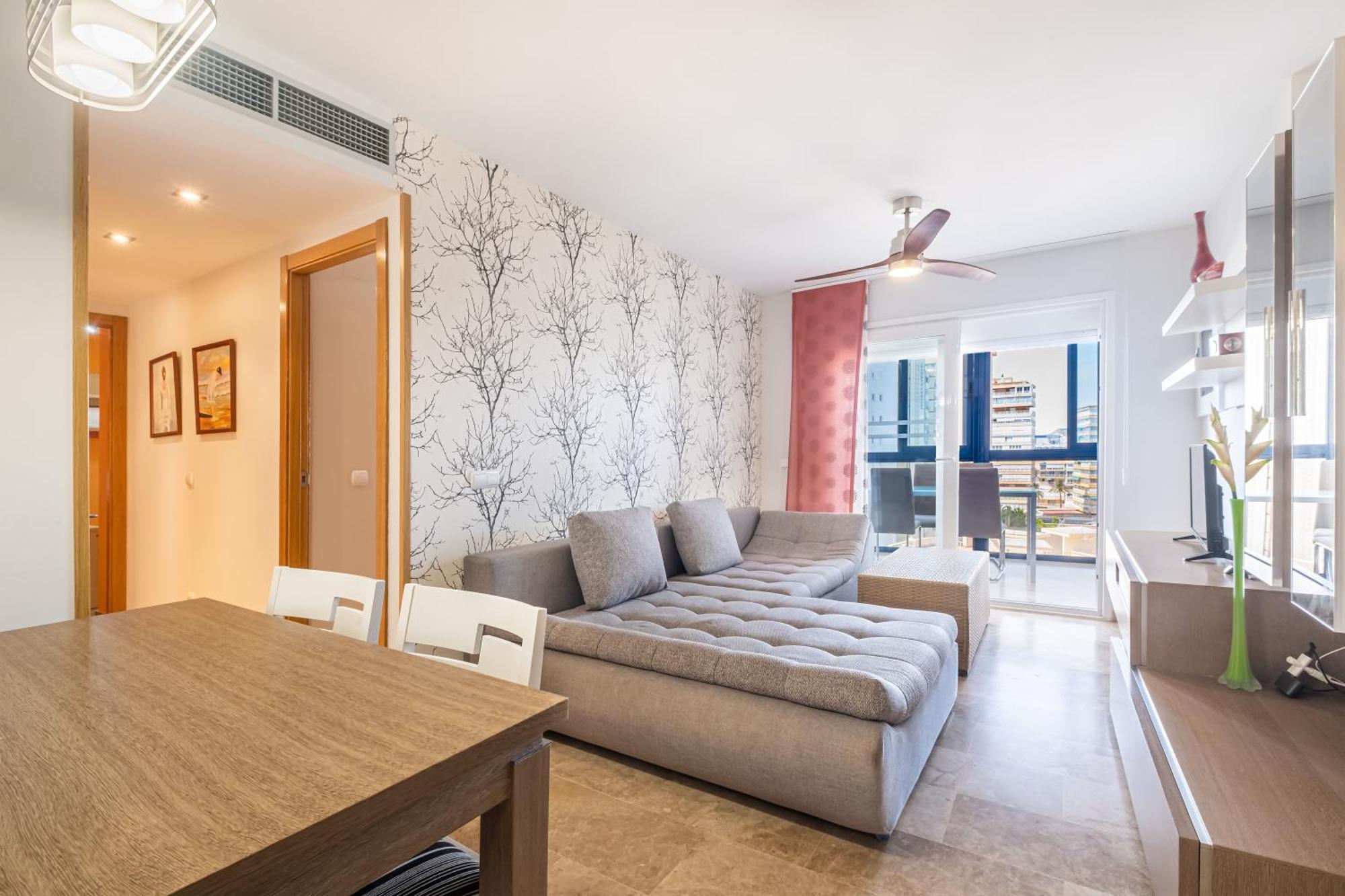 Acintur Apartment Levante Beach-Old Town Benidorm Kültér fotó