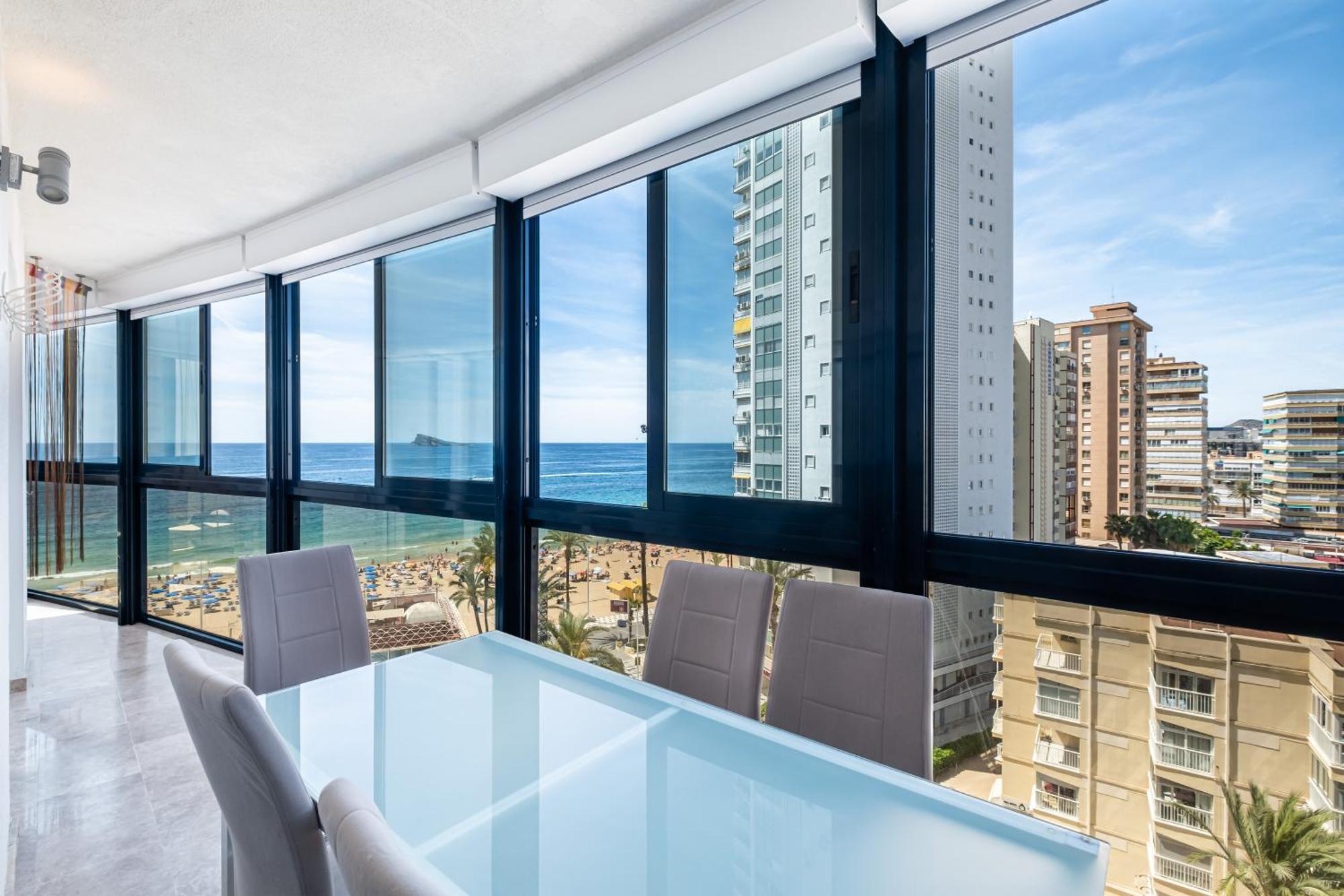 Acintur Apartment Levante Beach-Old Town Benidorm Kültér fotó