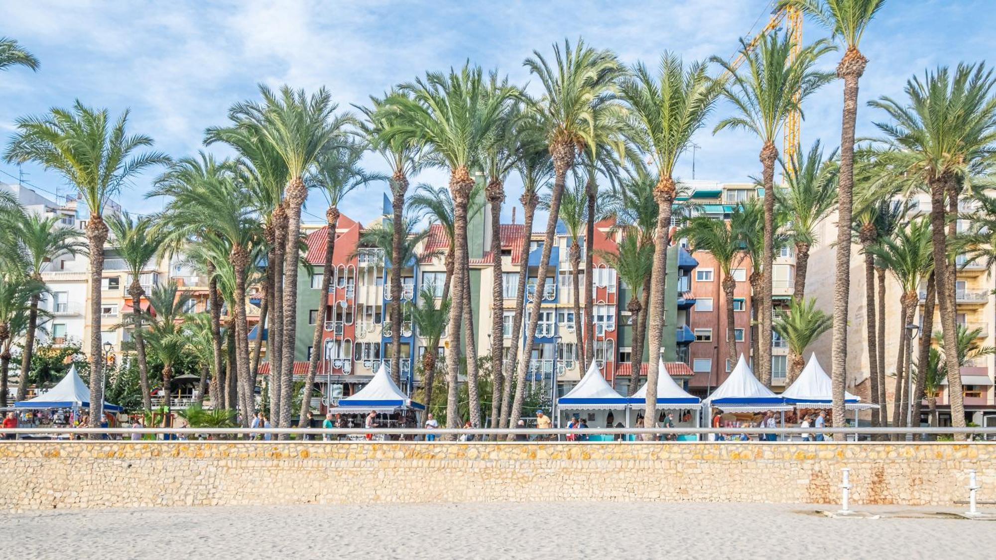 Acintur Apartment Levante Beach-Old Town Benidorm Kültér fotó