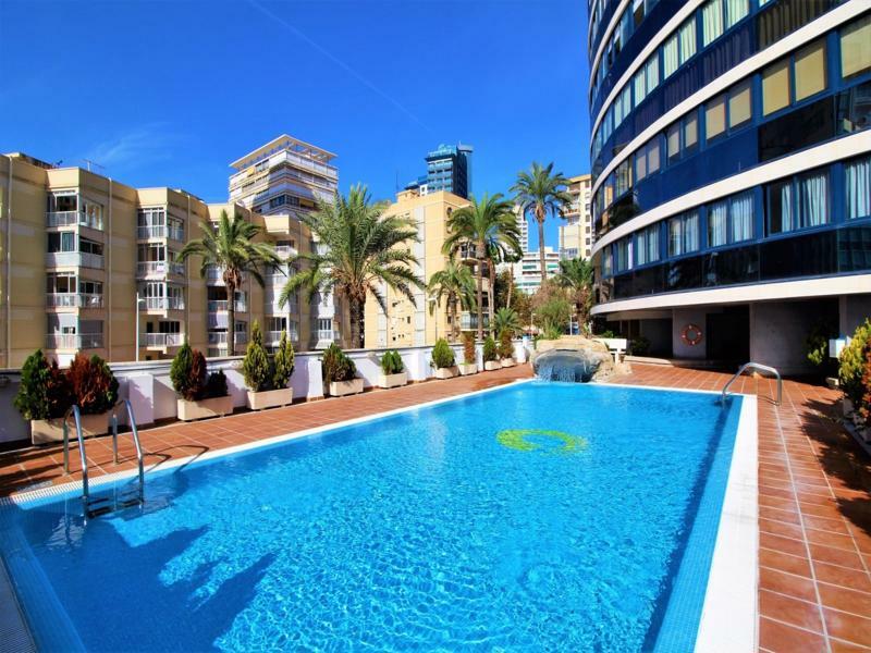 Acintur Apartment Levante Beach-Old Town Benidorm Kültér fotó