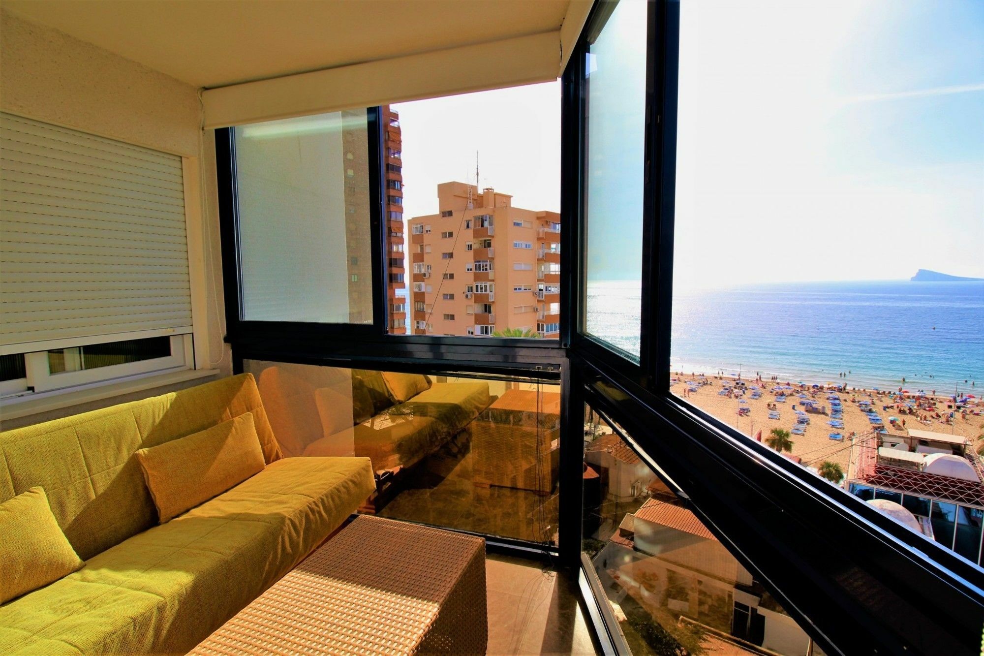 Acintur Apartment Levante Beach-Old Town Benidorm Kültér fotó